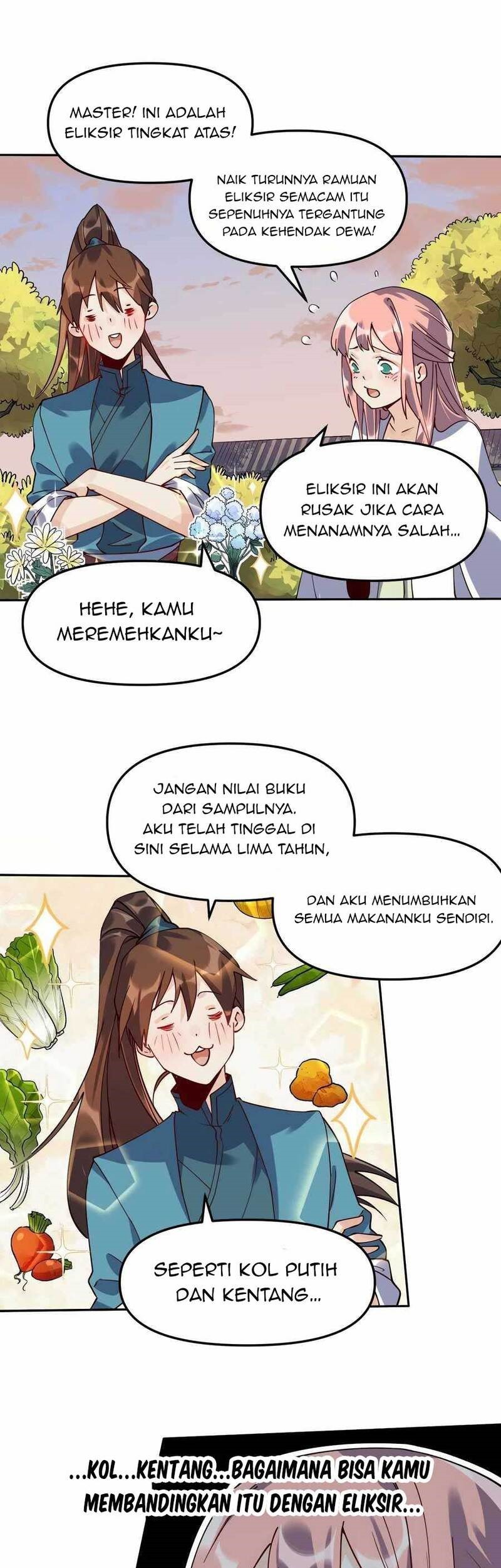 I’m Actually A Cultivation Bigshot Chapter 24 - halaman 9