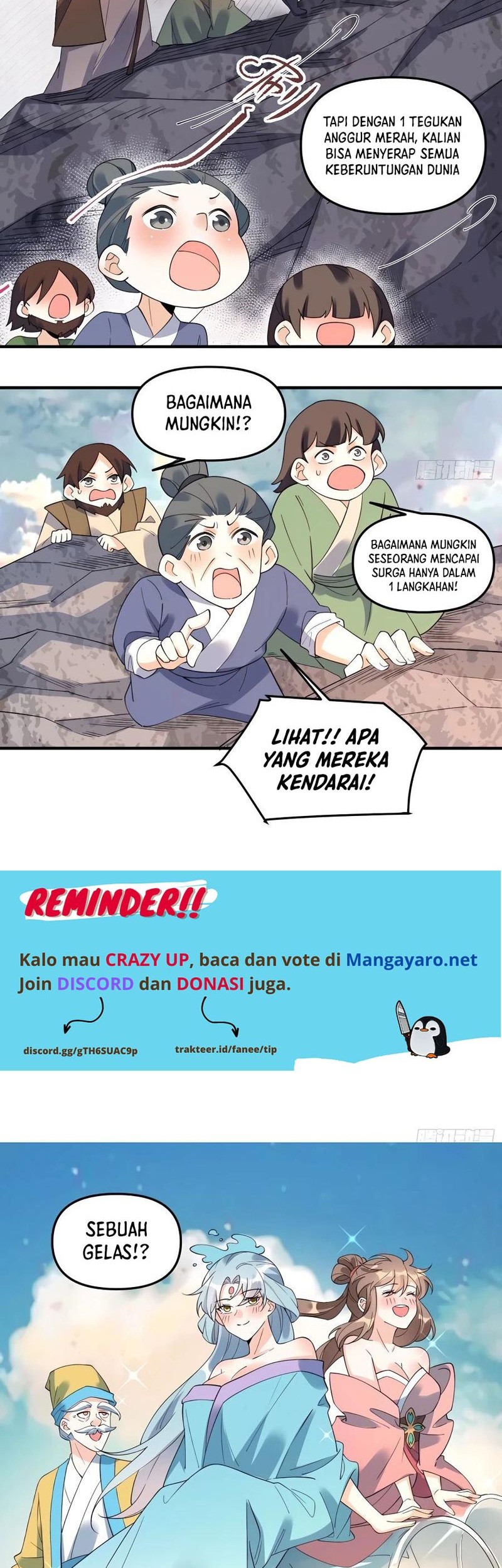 I’m Actually A Cultivation Bigshot Chapter 240 - halaman 11