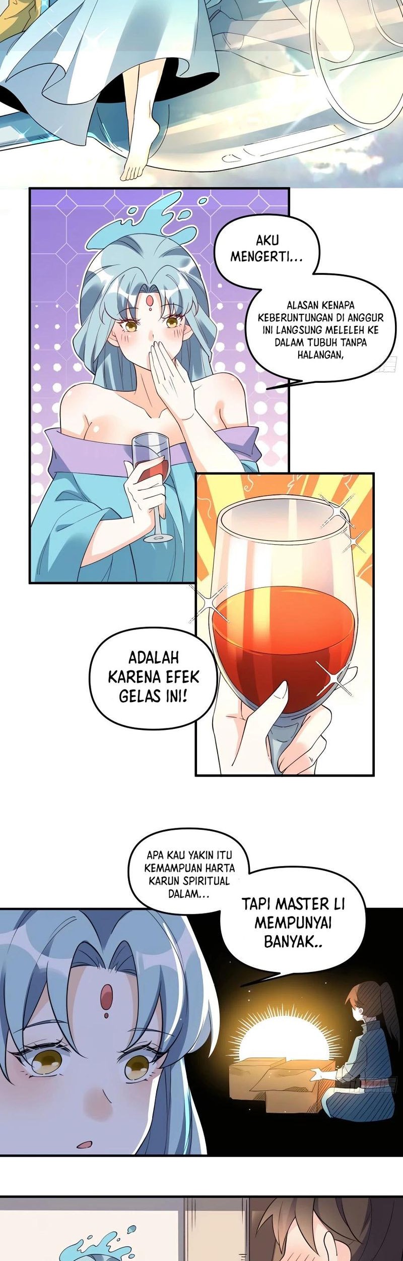 I’m Actually A Cultivation Bigshot Chapter 240 - halaman 12