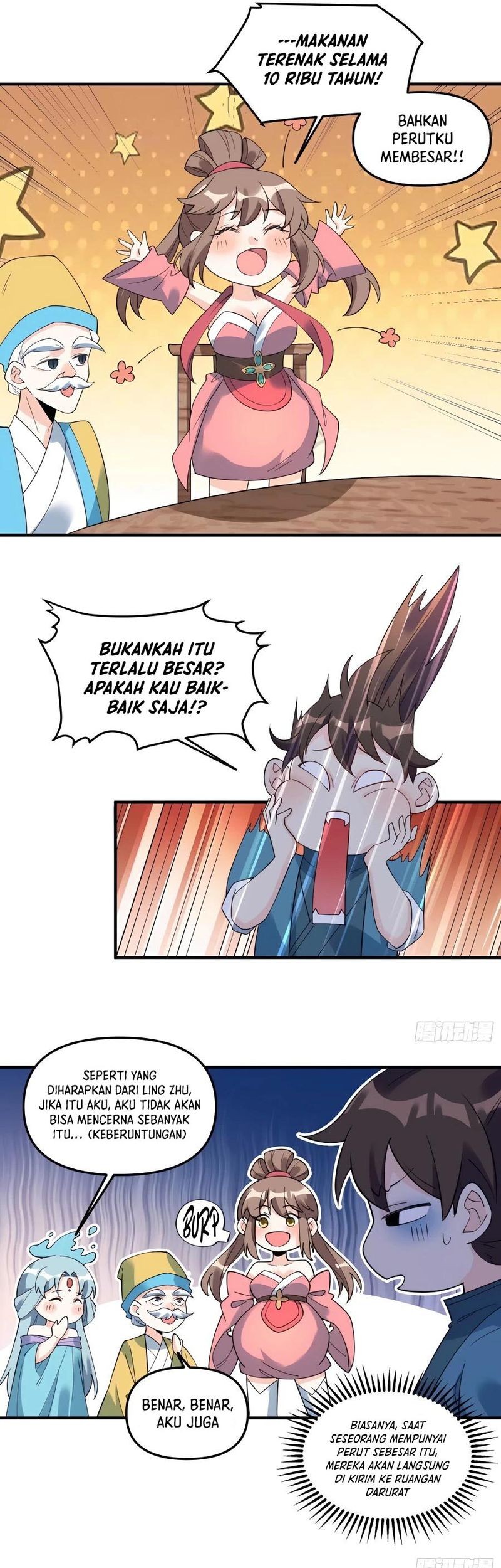 I’m Actually A Cultivation Bigshot Chapter 240 - halaman 14