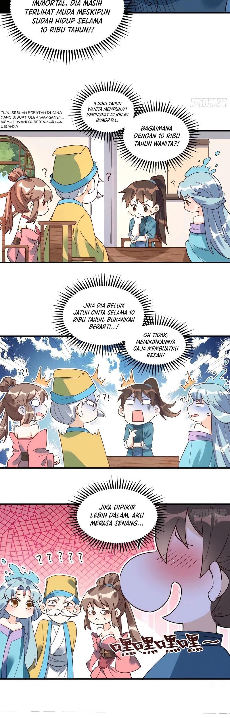 I’m Actually A Cultivation Bigshot Chapter 240 - halaman 16