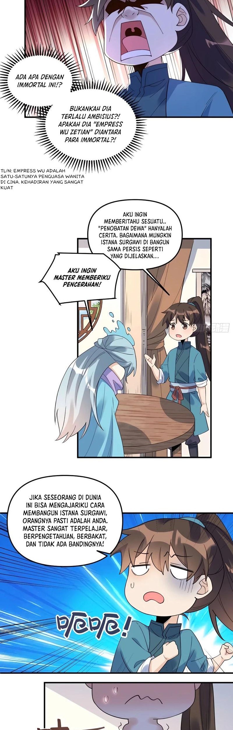 I’m Actually A Cultivation Bigshot Chapter 240 - halaman 19