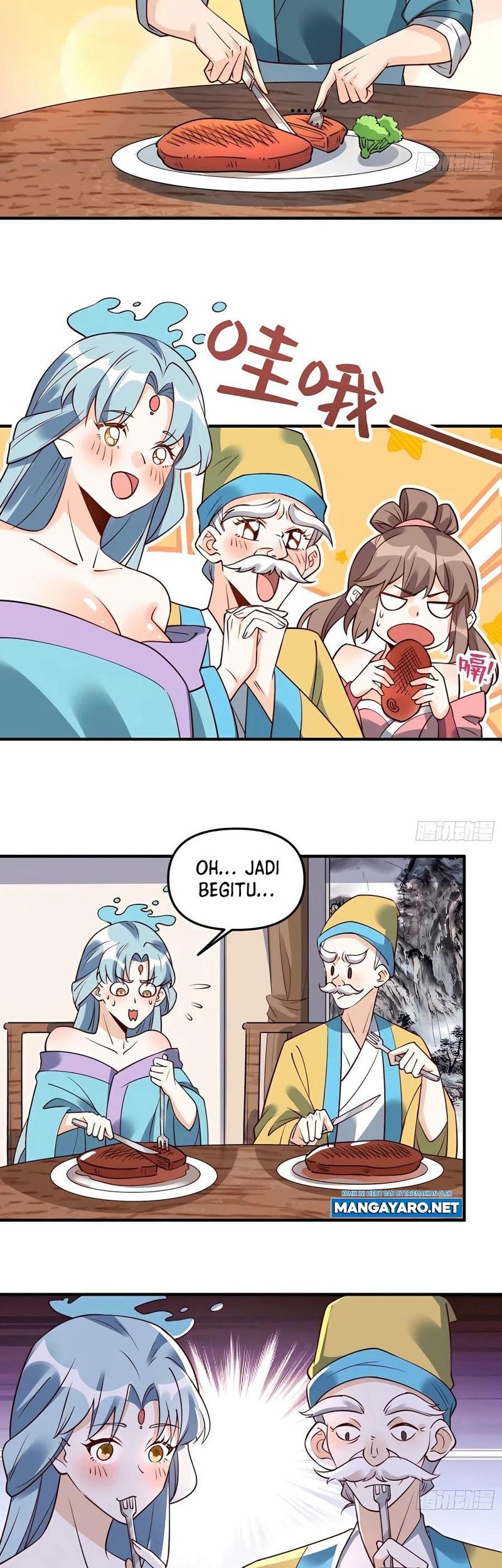 I’m Actually A Cultivation Bigshot Chapter 240 - halaman 3