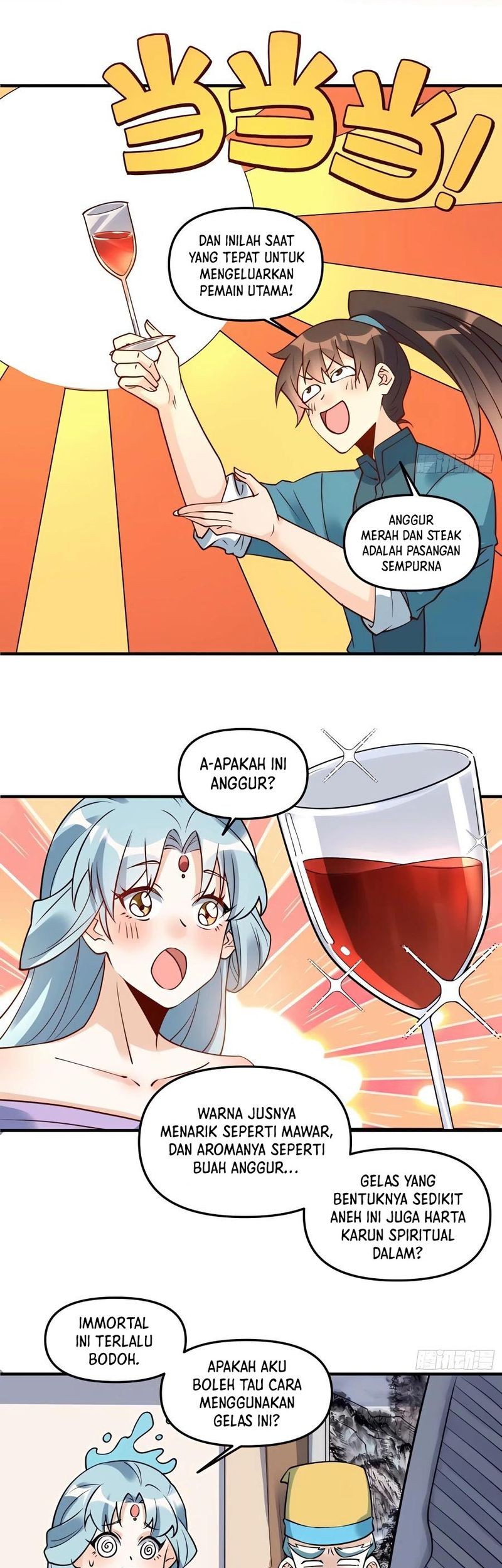 I’m Actually A Cultivation Bigshot Chapter 240 - halaman 6