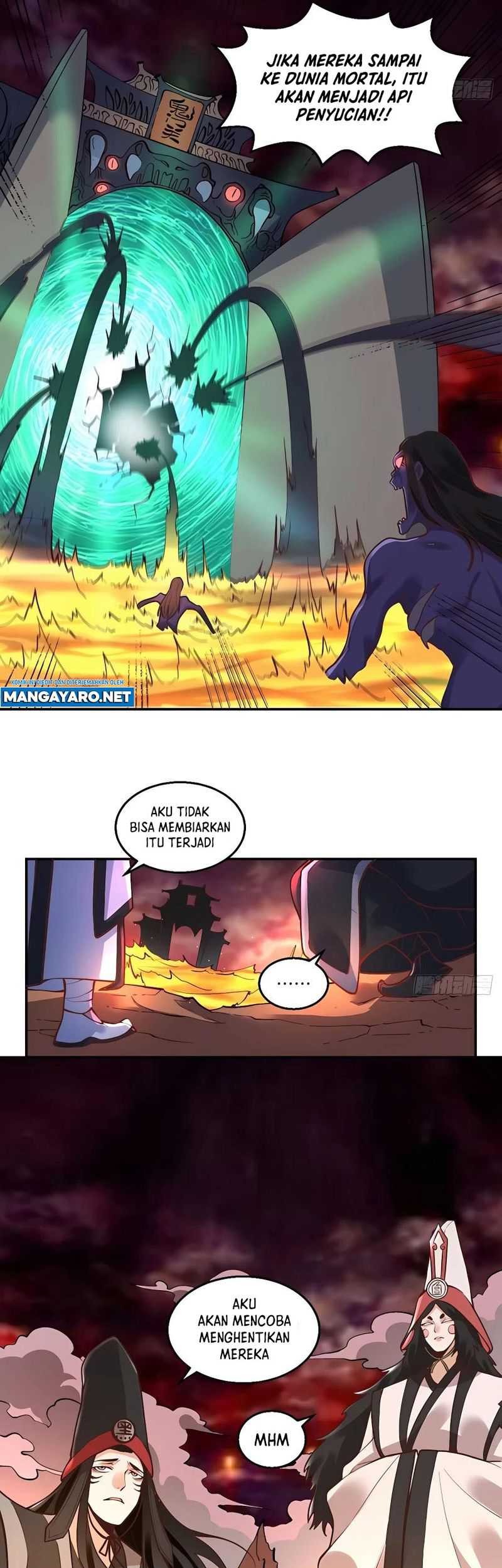 I’m Actually A Cultivation Bigshot Chapter 241 - halaman 10