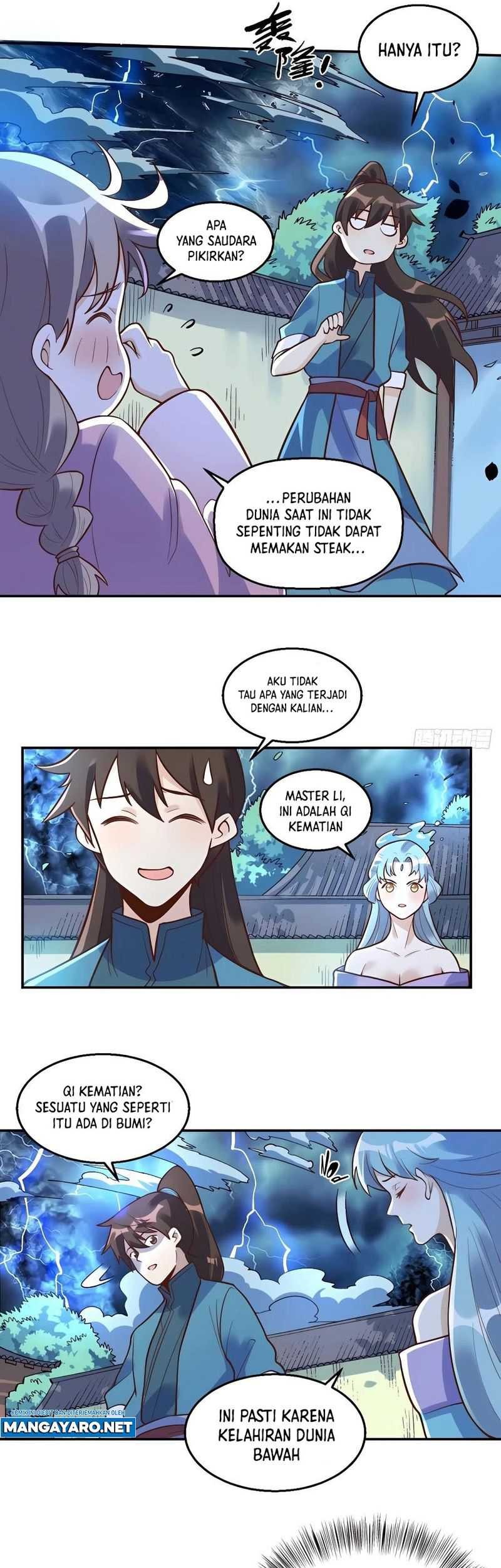 I’m Actually A Cultivation Bigshot Chapter 241 - halaman 14