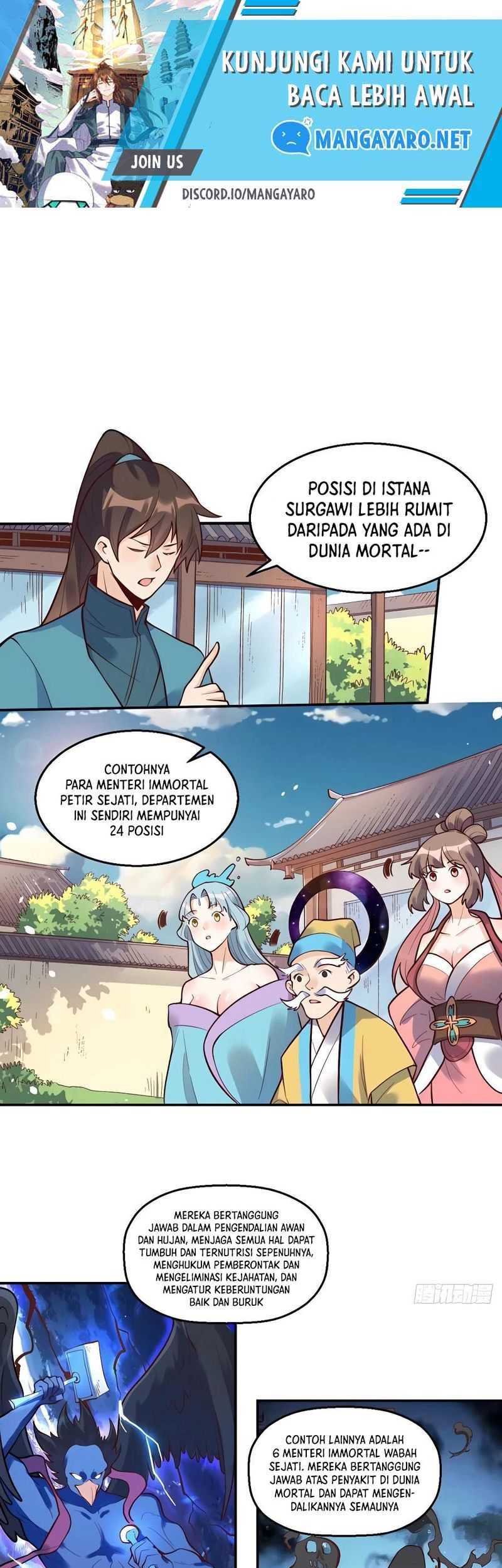 I’m Actually A Cultivation Bigshot Chapter 241 - halaman 2