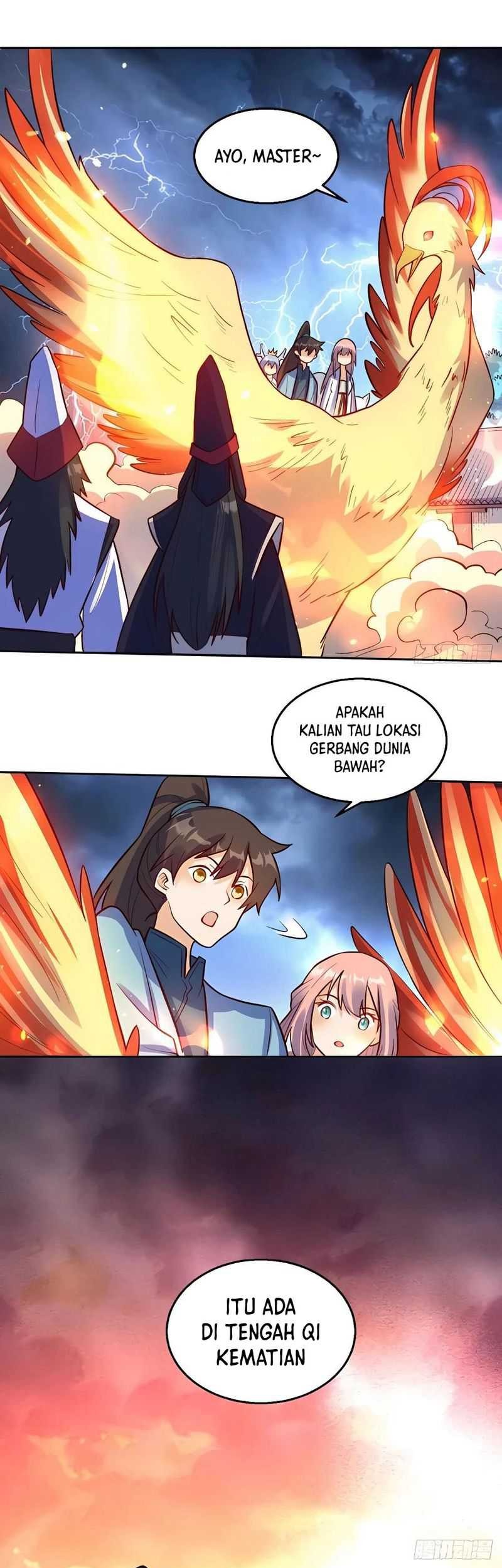 I’m Actually A Cultivation Bigshot Chapter 243 - halaman 10