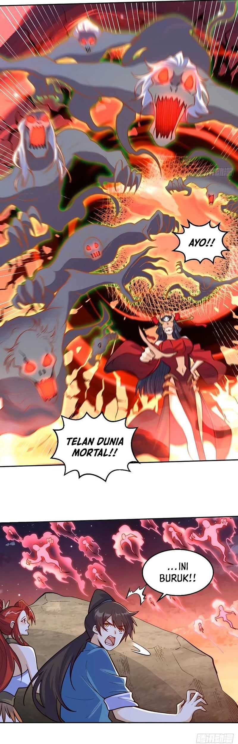 I’m Actually A Cultivation Bigshot Chapter 243 - halaman 18