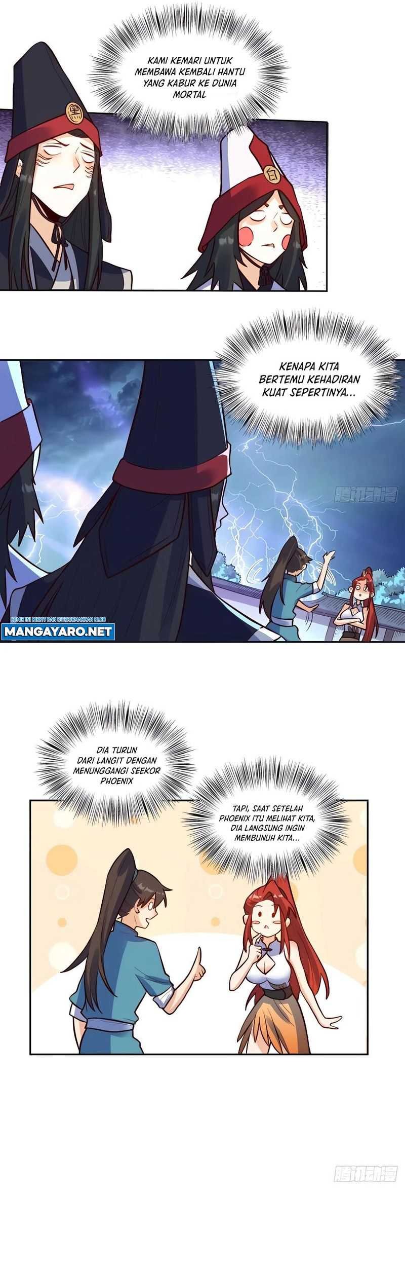 I’m Actually A Cultivation Bigshot Chapter 243 - halaman 6