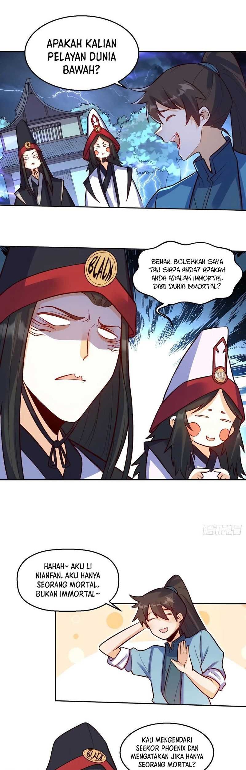 I’m Actually A Cultivation Bigshot Chapter 243 - halaman 7