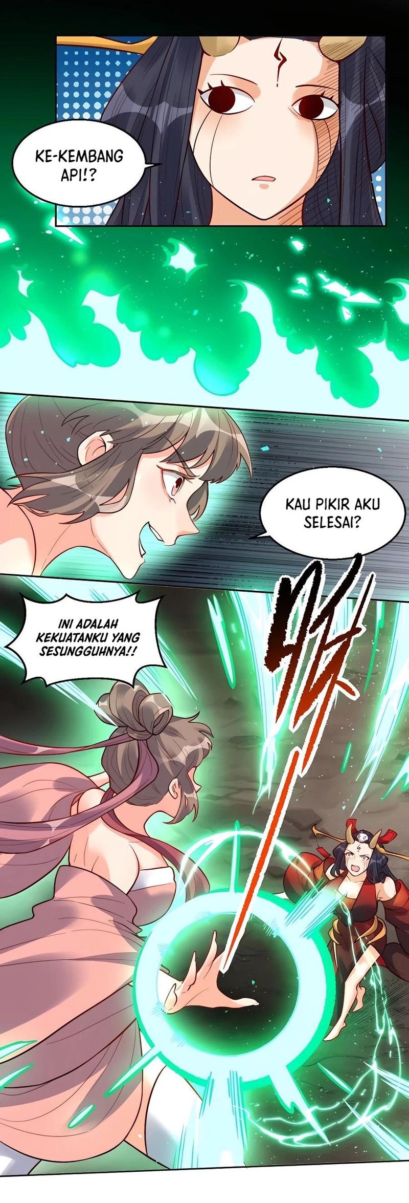 I’m Actually A Cultivation Bigshot Chapter 244 - halaman 17