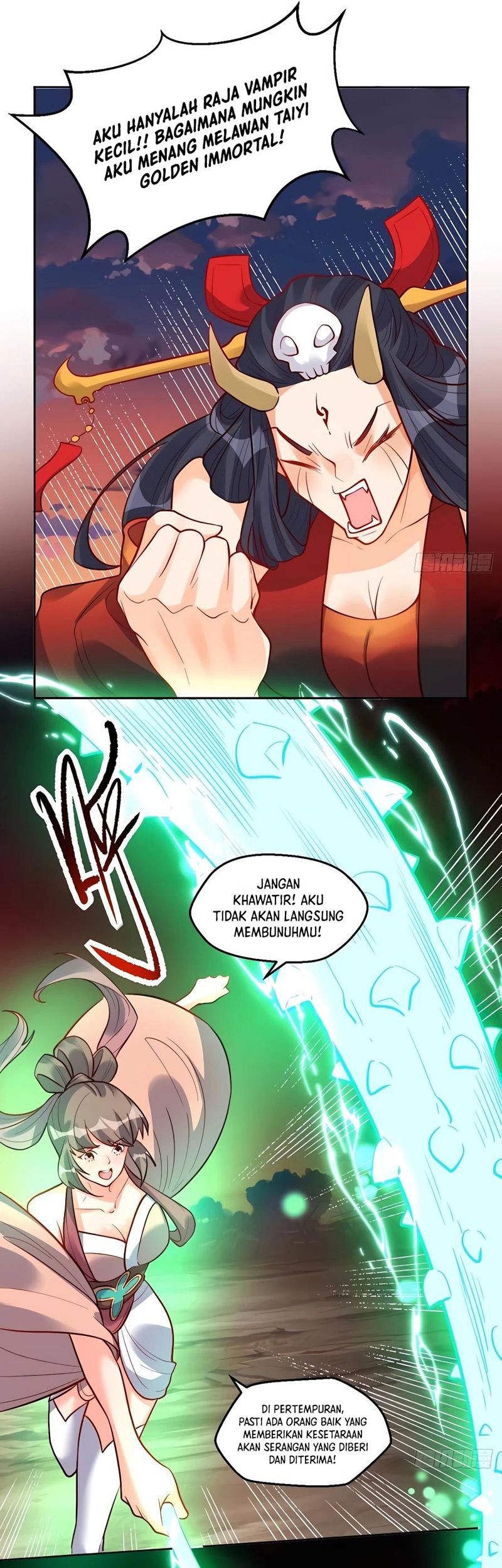 I’m Actually A Cultivation Bigshot Chapter 244 - halaman 22