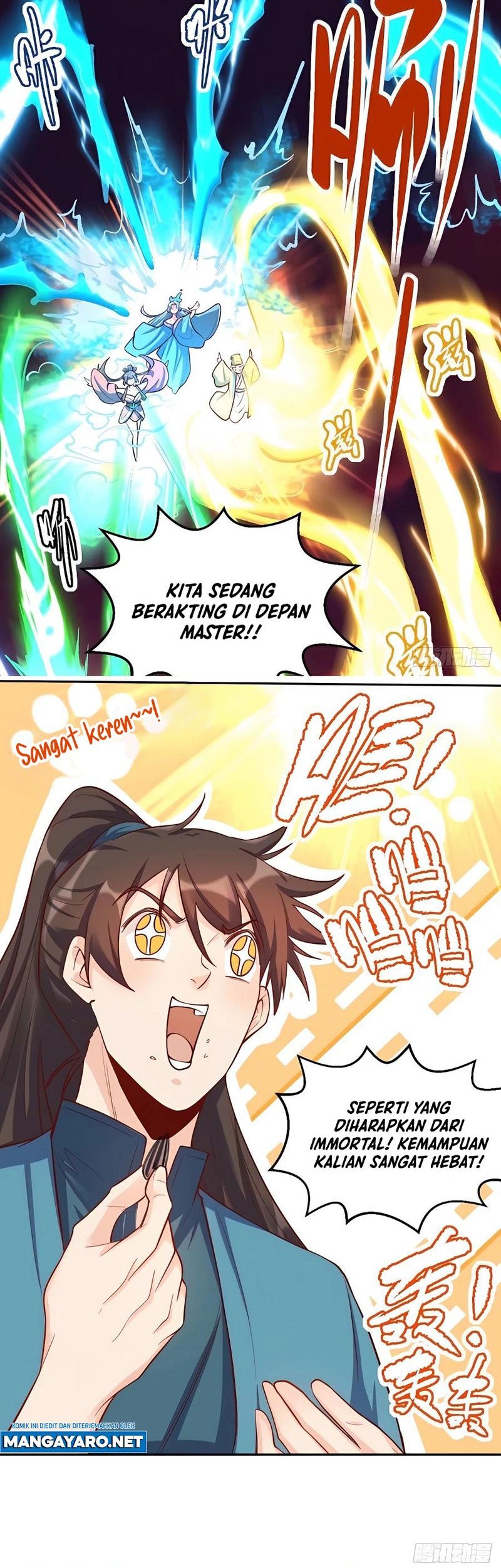 I’m Actually A Cultivation Bigshot Chapter 244 - halaman 25