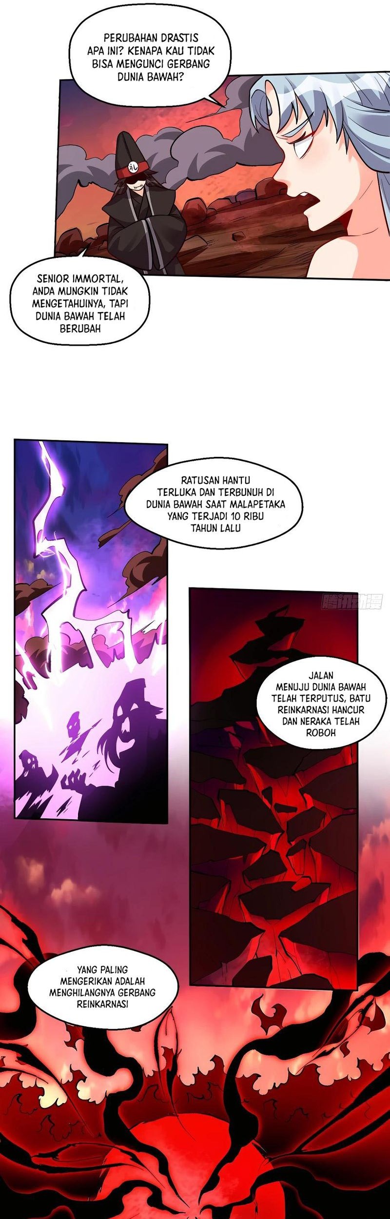 I’m Actually A Cultivation Bigshot Chapter 245 - halaman 11