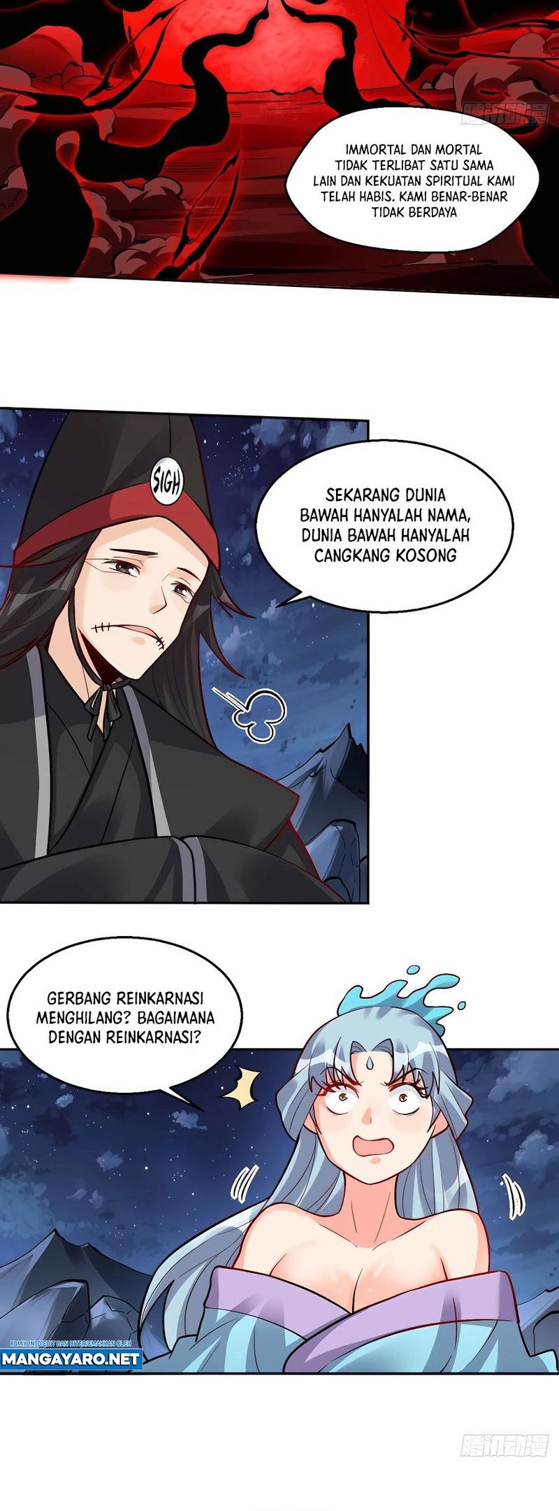 I’m Actually A Cultivation Bigshot Chapter 245 - halaman 12