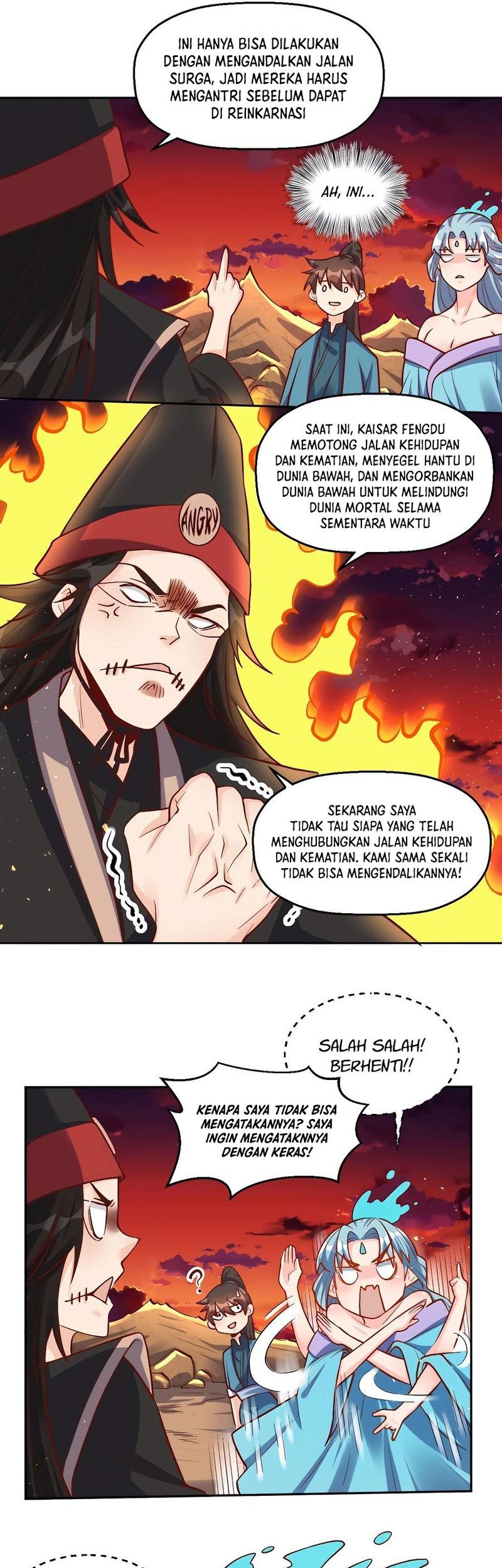 I’m Actually A Cultivation Bigshot Chapter 245 - halaman 13