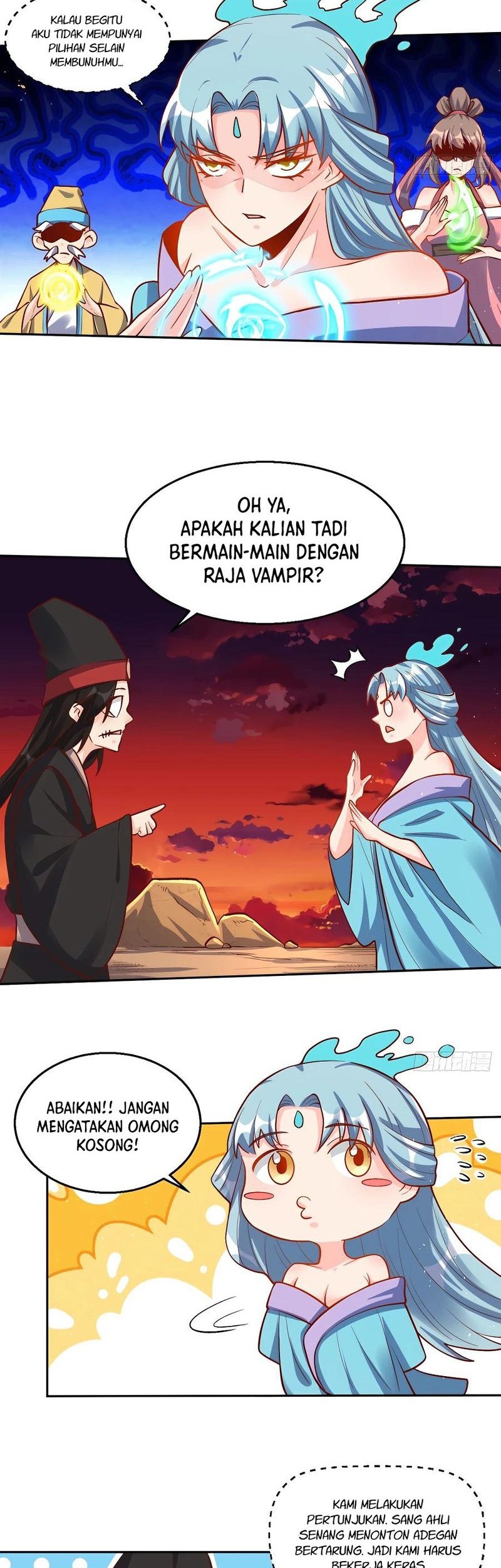 I’m Actually A Cultivation Bigshot Chapter 245 - halaman 14