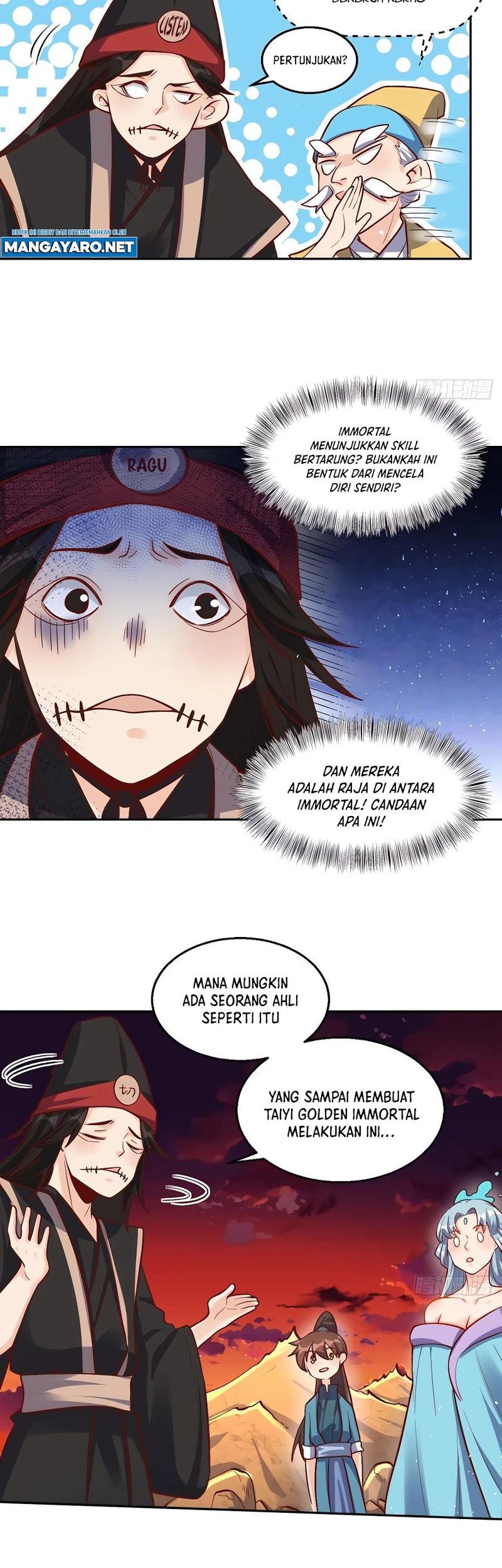 I’m Actually A Cultivation Bigshot Chapter 245 - halaman 15