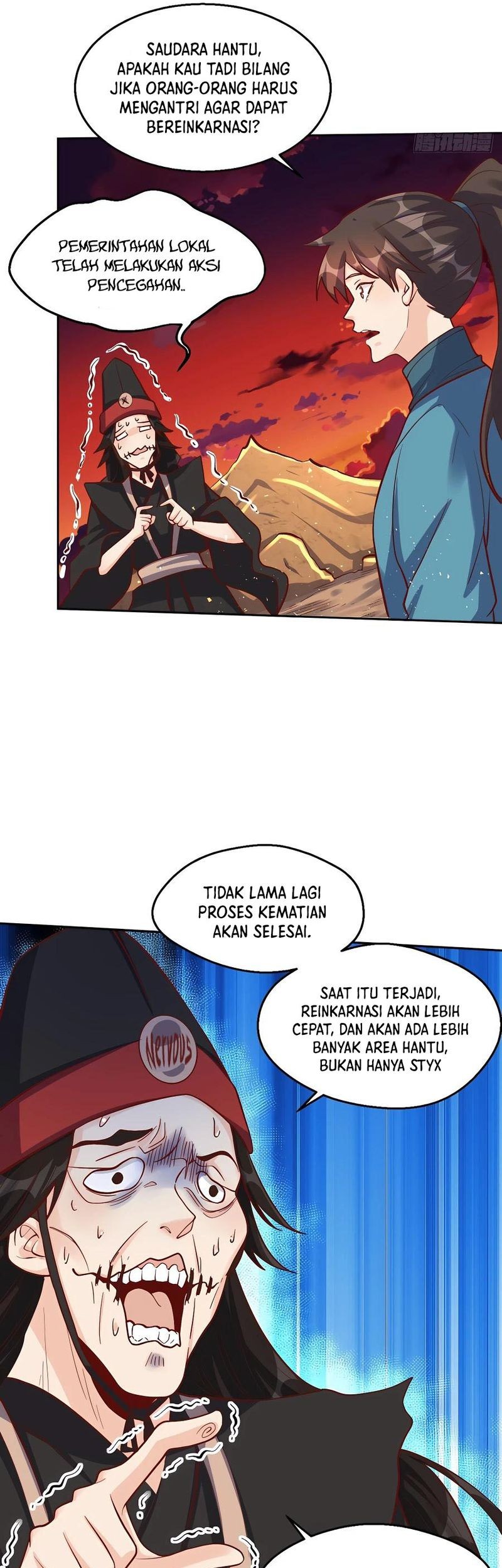 I’m Actually A Cultivation Bigshot Chapter 245 - halaman 17