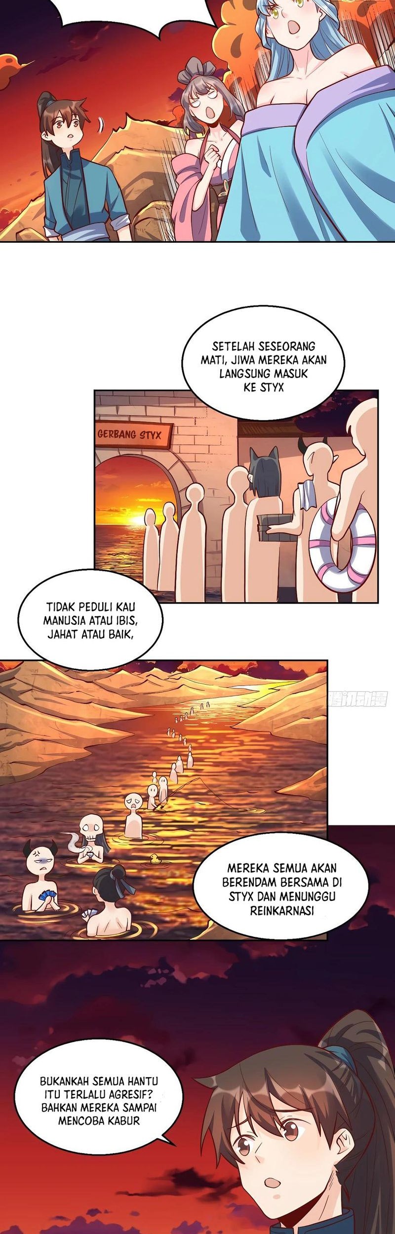 I’m Actually A Cultivation Bigshot Chapter 245 - halaman 19