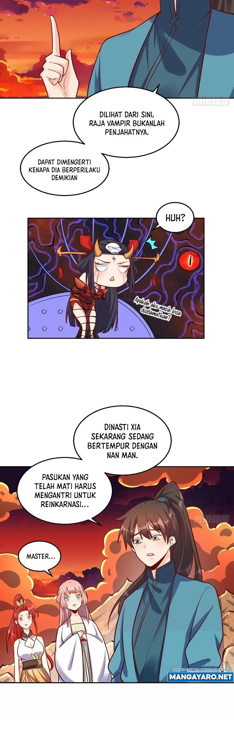 I’m Actually A Cultivation Bigshot Chapter 245 - halaman 20