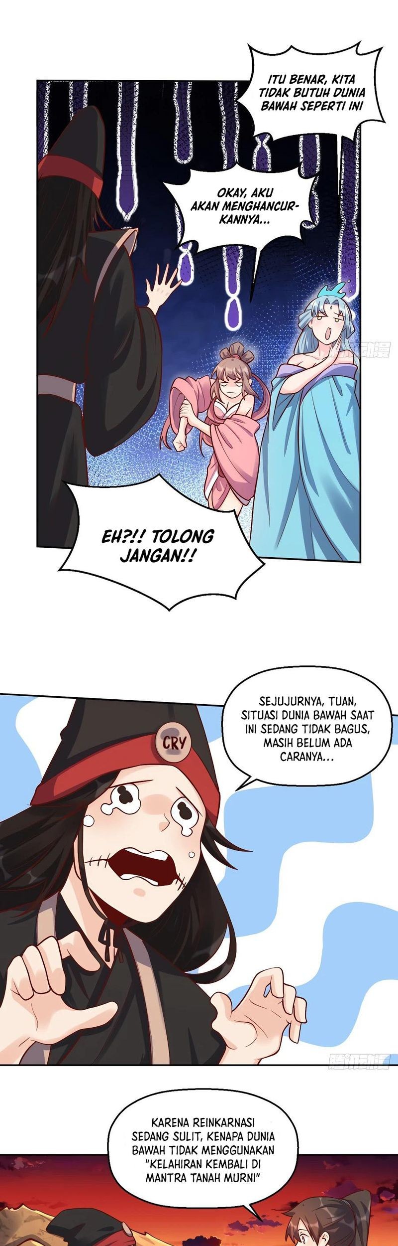 I’m Actually A Cultivation Bigshot Chapter 245 - halaman 21