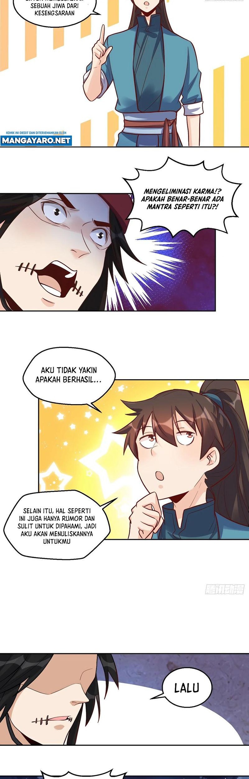 I’m Actually A Cultivation Bigshot Chapter 245 - halaman 23