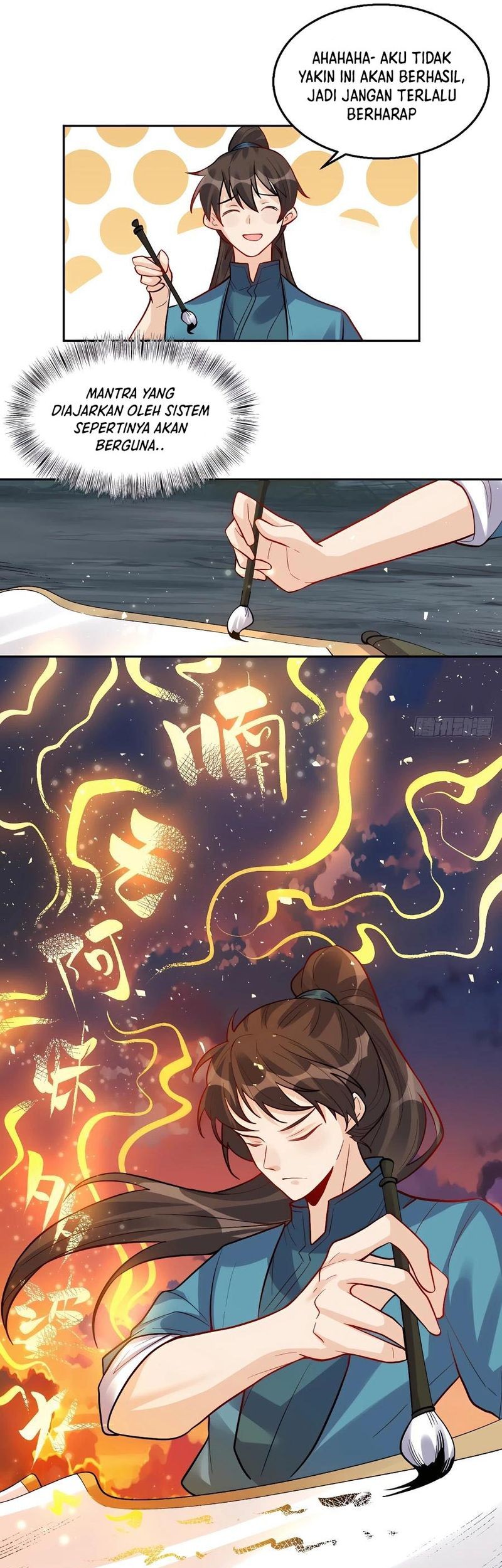 I’m Actually A Cultivation Bigshot Chapter 245 - halaman 25