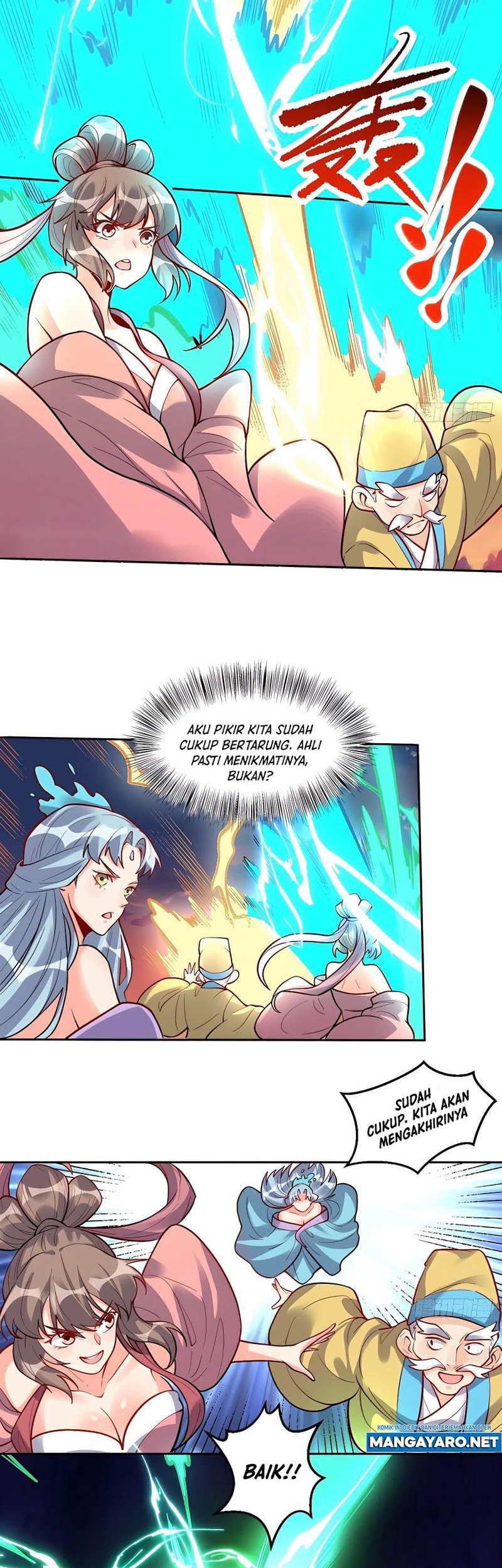 I’m Actually A Cultivation Bigshot Chapter 245 - halaman 3