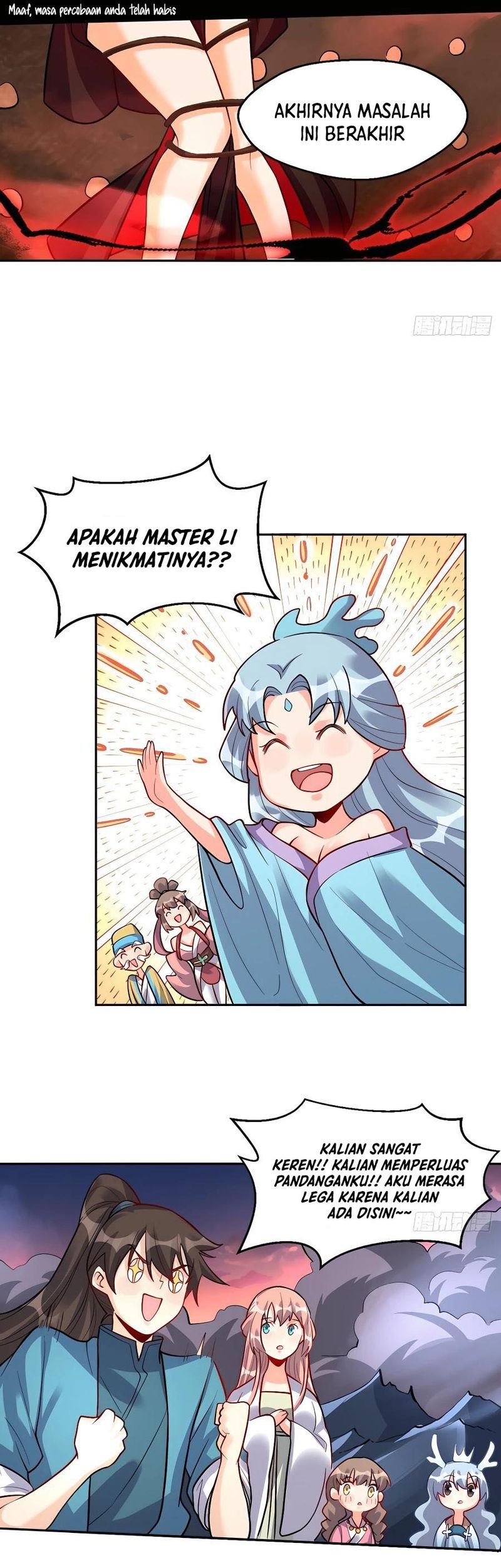 I’m Actually A Cultivation Bigshot Chapter 245 - halaman 9