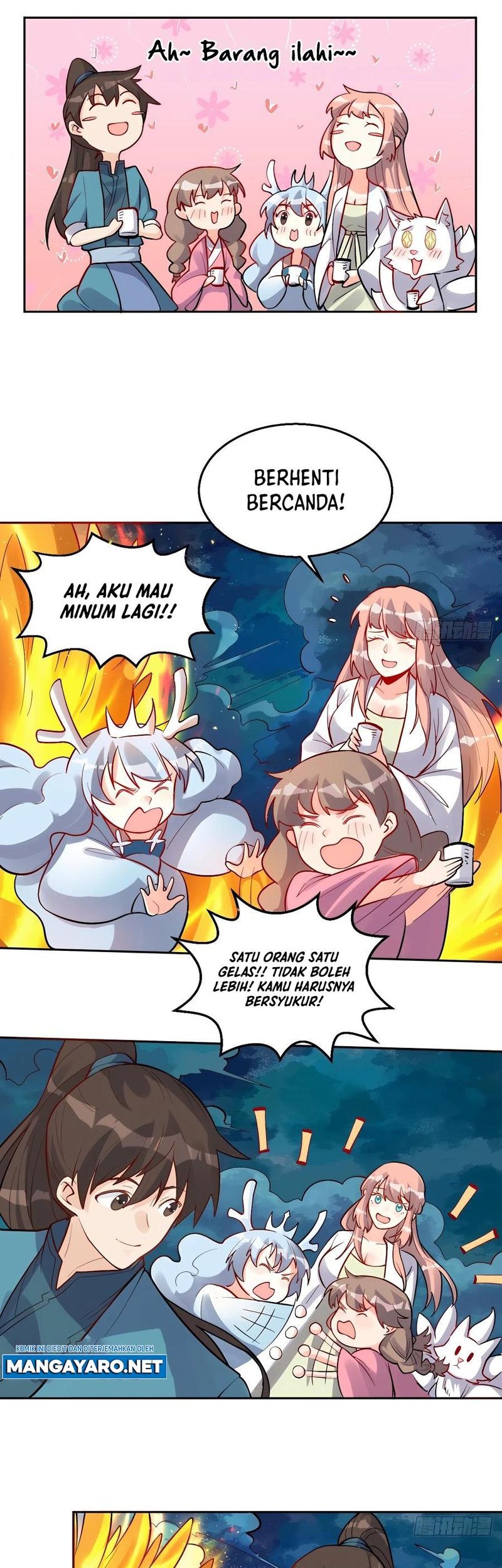 I’m Actually A Cultivation Bigshot Chapter 246 - halaman 16