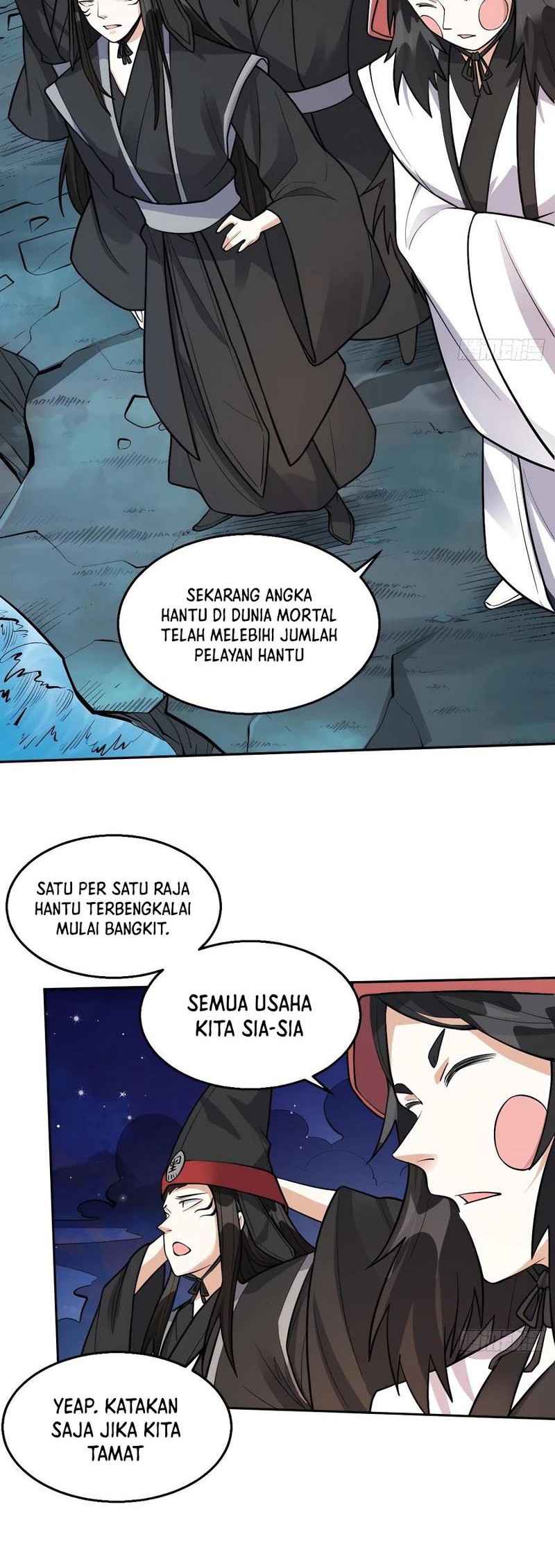 I’m Actually A Cultivation Bigshot Chapter 246 - halaman 21