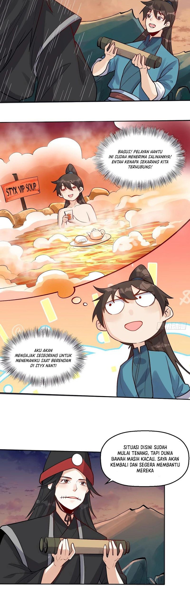 I’m Actually A Cultivation Bigshot Chapter 246 - halaman 5