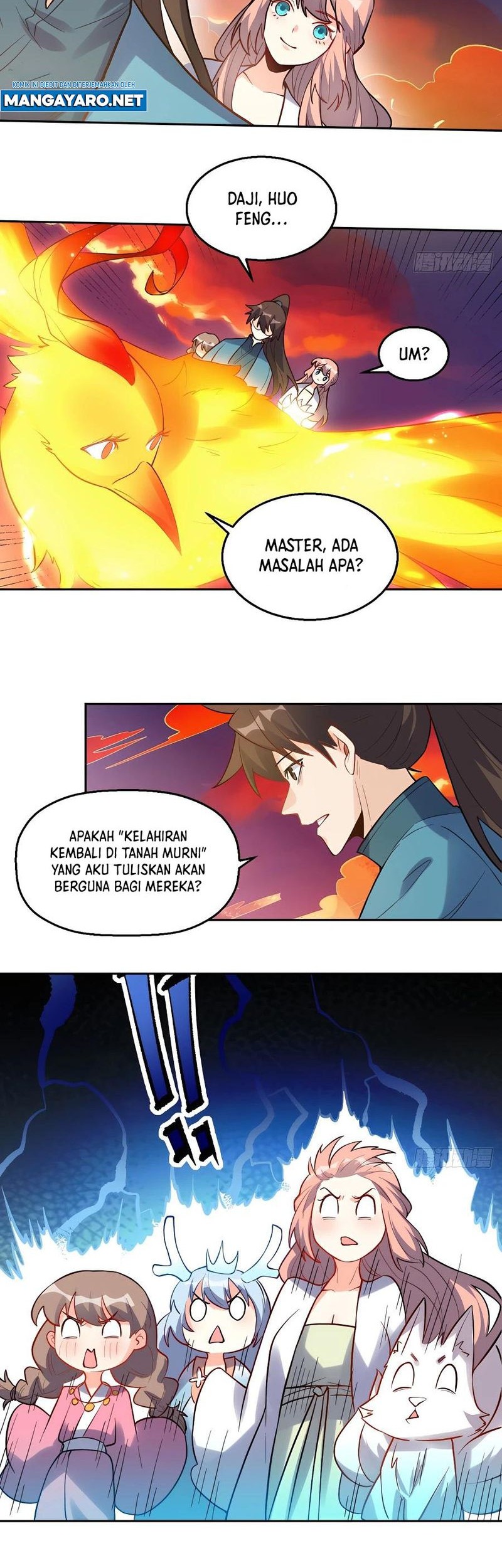 I’m Actually A Cultivation Bigshot Chapter 246 - halaman 9
