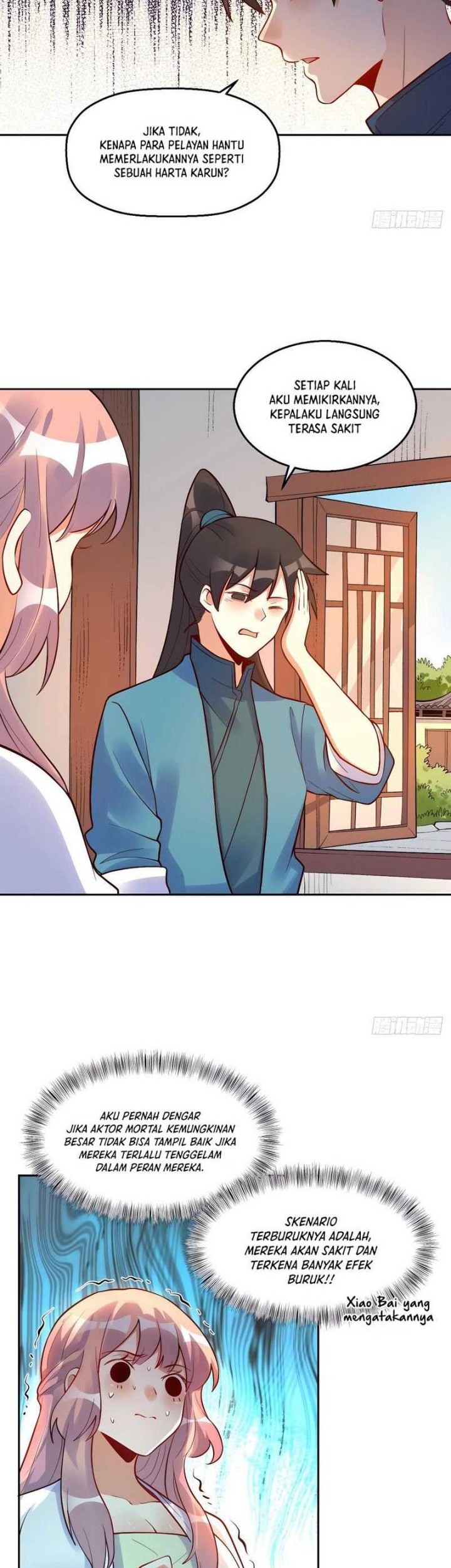 I’m Actually A Cultivation Bigshot Chapter 248 - halaman 25