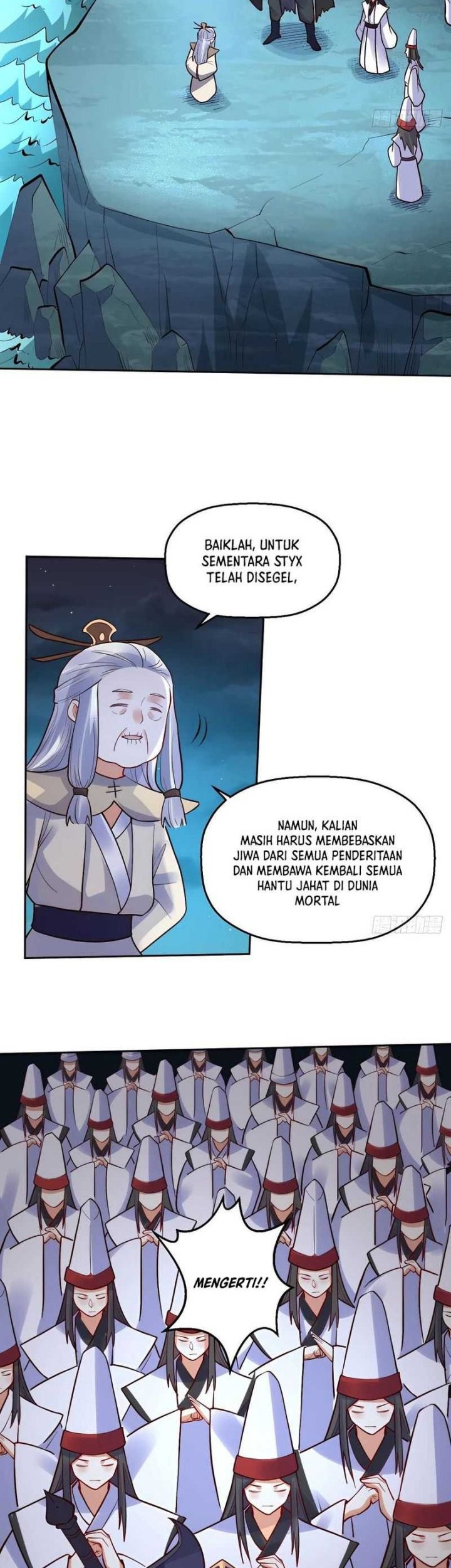I’m Actually A Cultivation Bigshot Chapter 248 - halaman 33