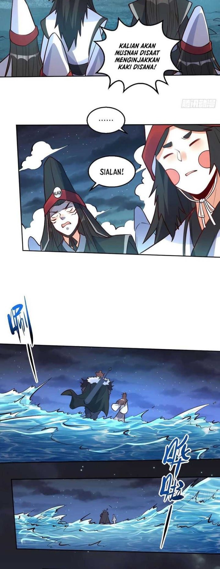 I’m Actually A Cultivation Bigshot Chapter 248 - halaman 8