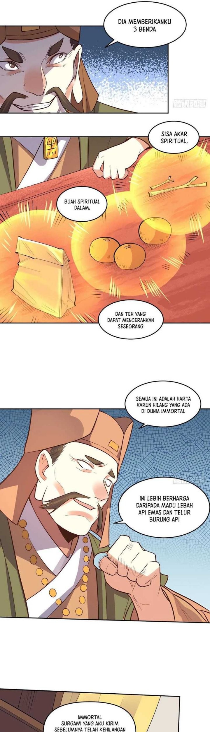 I’m Actually A Cultivation Bigshot Chapter 249 - halaman 22