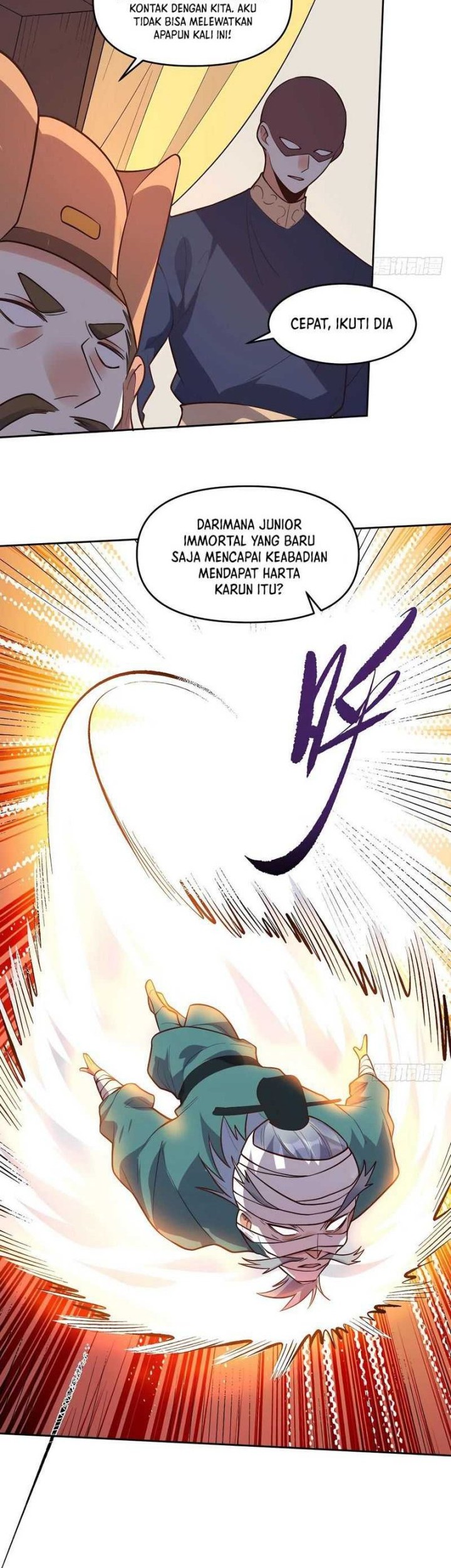 I’m Actually A Cultivation Bigshot Chapter 249 - halaman 23