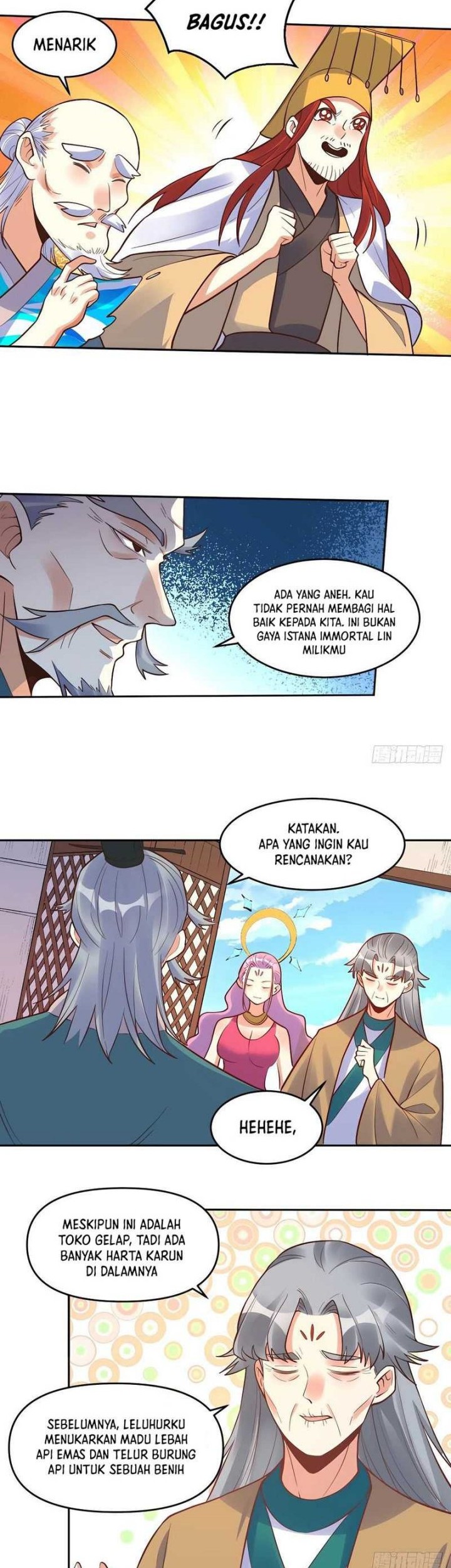 I’m Actually A Cultivation Bigshot Chapter 249 - halaman 7