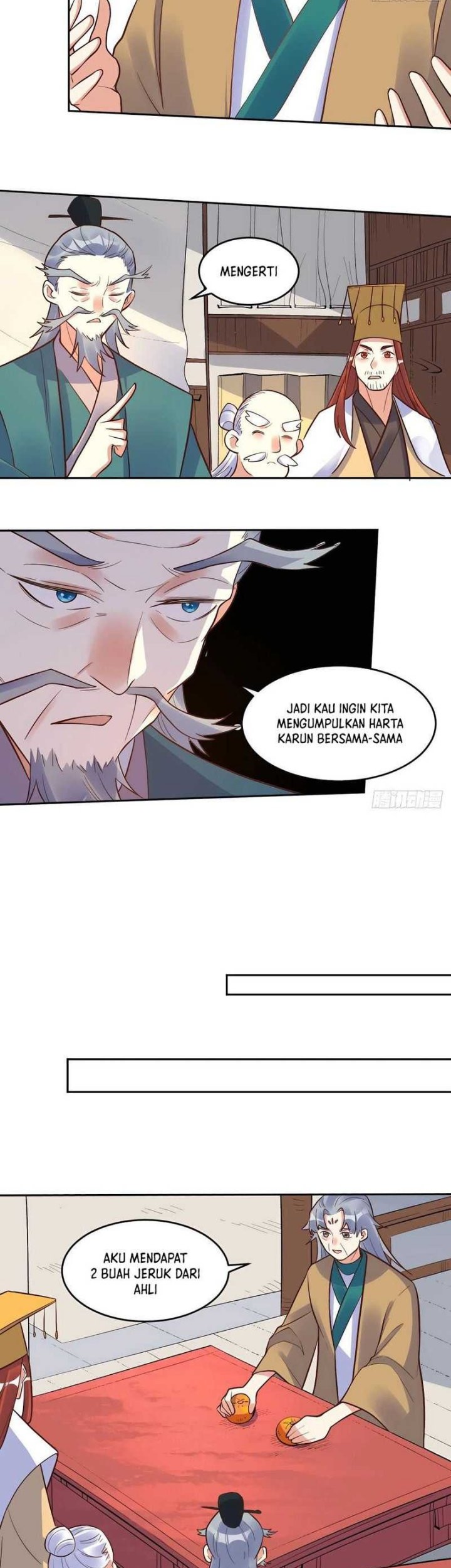 I’m Actually A Cultivation Bigshot Chapter 249 - halaman 8