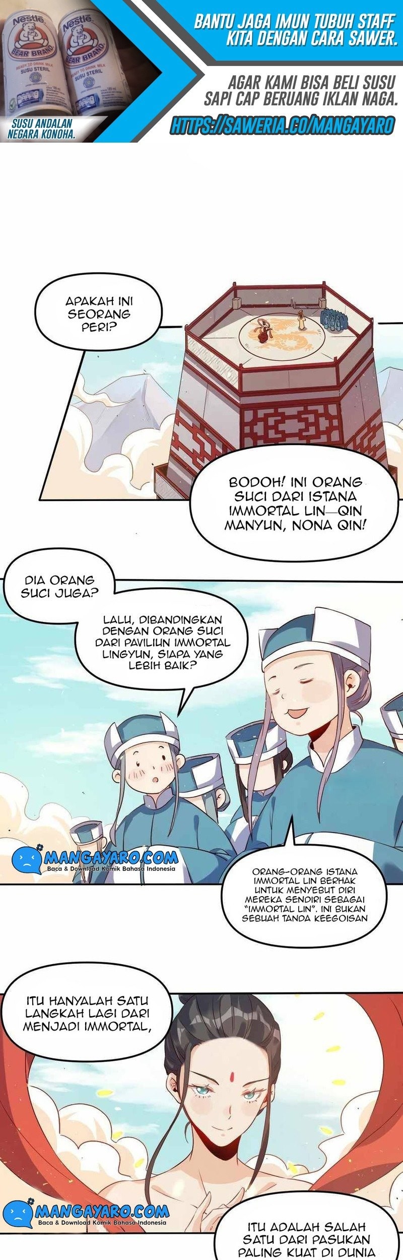 I’m Actually A Cultivation Bigshot Chapter 25 - halaman 13