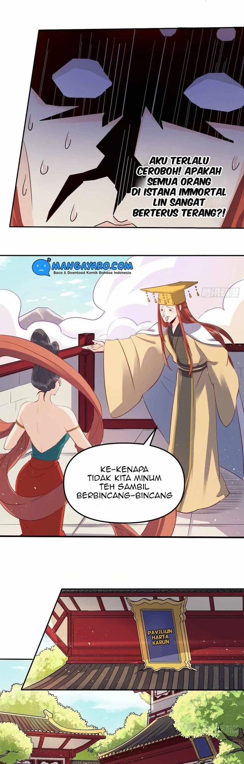 I’m Actually A Cultivation Bigshot Chapter 25 - halaman 19