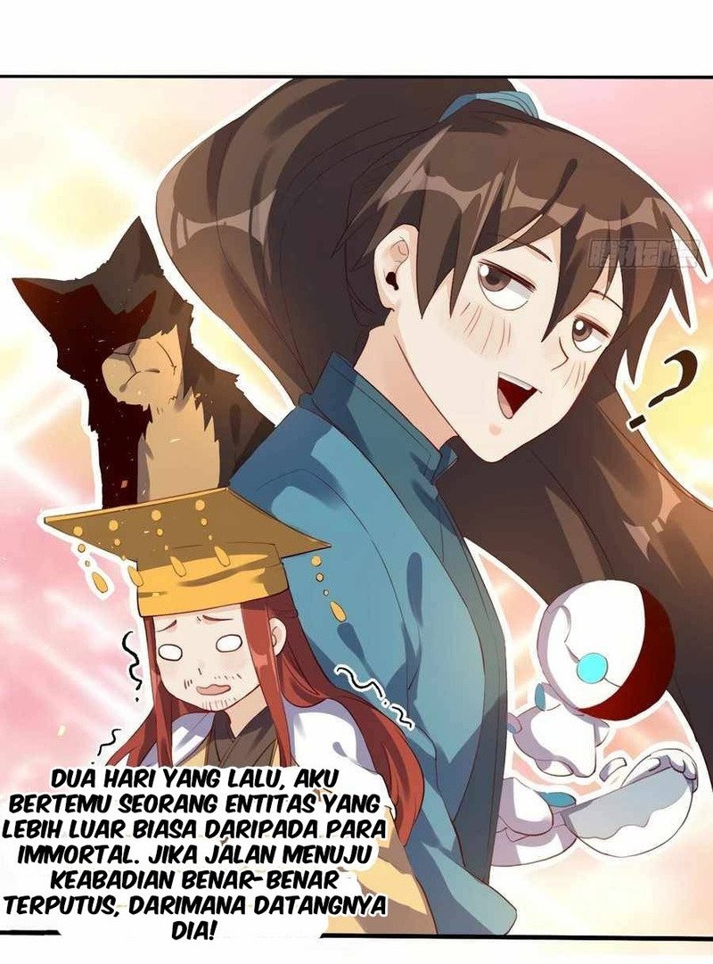 I’m Actually A Cultivation Bigshot Chapter 25 - halaman 32