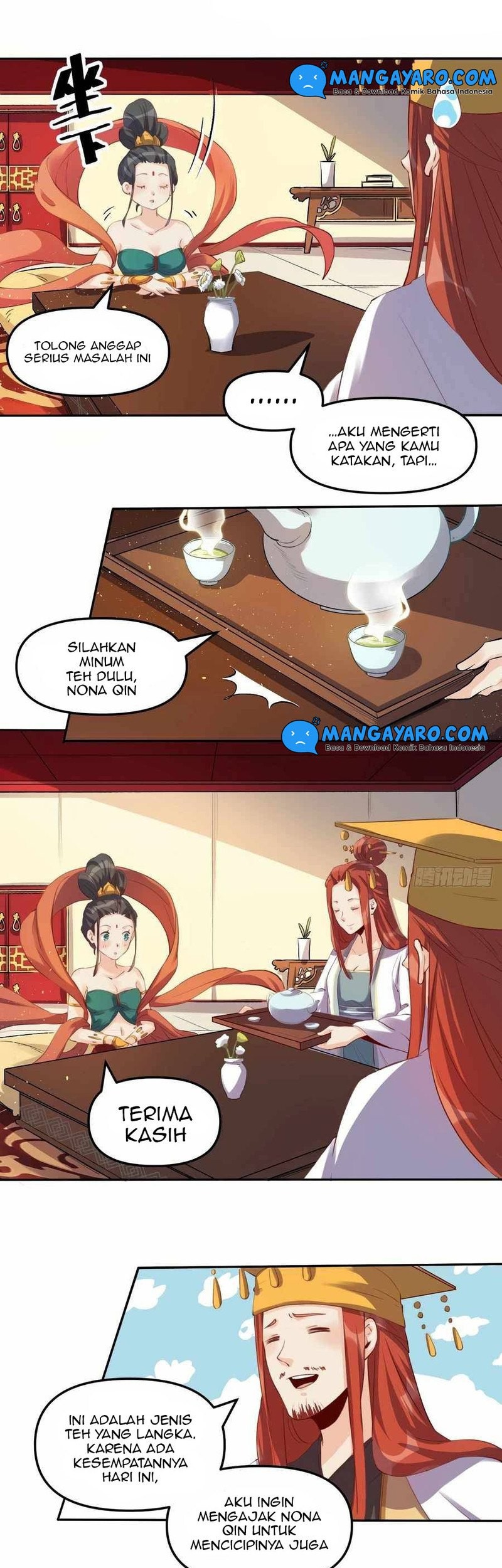I’m Actually A Cultivation Bigshot Chapter 25 - halaman 36