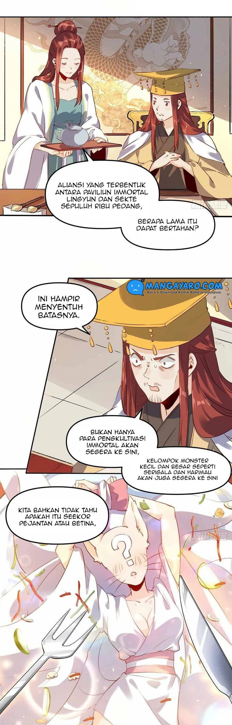 I’m Actually A Cultivation Bigshot Chapter 25 - halaman 5