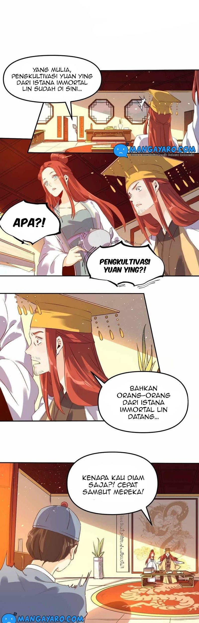 I’m Actually A Cultivation Bigshot Chapter 25 - halaman 8