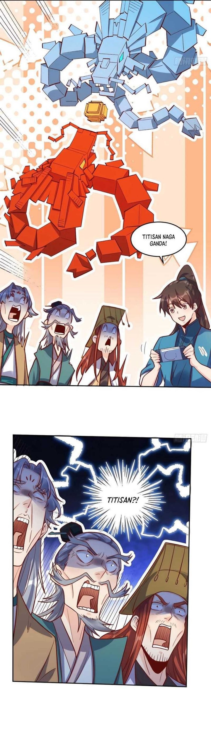I’m Actually A Cultivation Bigshot Chapter 250 - halaman 10