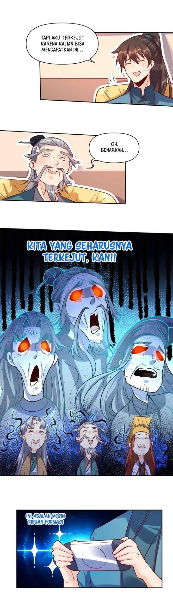 I’m Actually A Cultivation Bigshot Chapter 250 - halaman 11